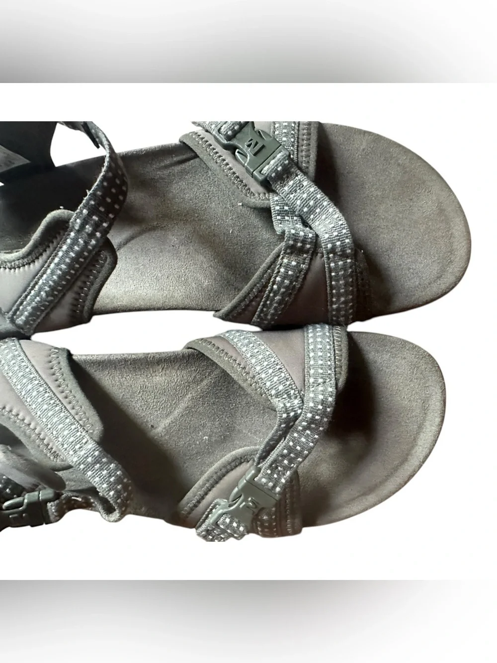 Merrell Women’s District Muri Backstrap Sandals – Green – Size 9